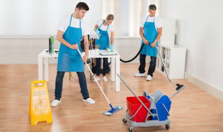 Entreprise pour entretien et nettoyage de bureaux
